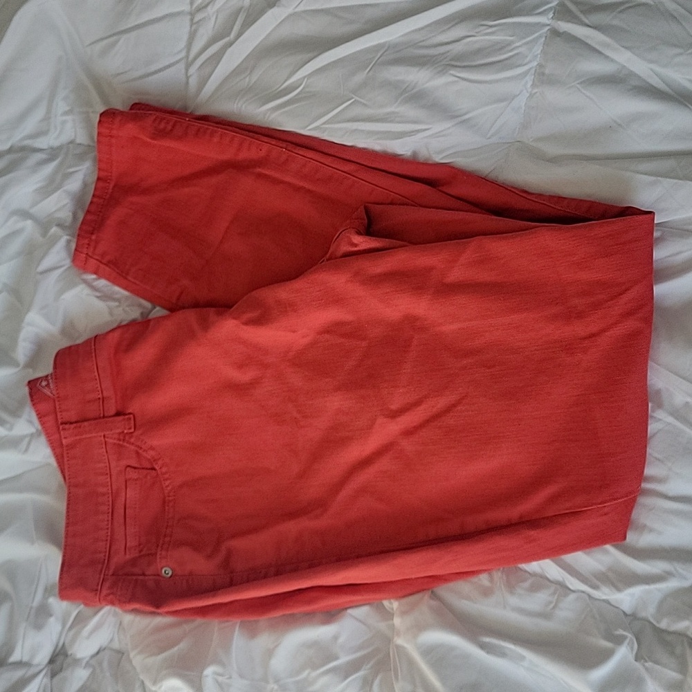 Orange/Scarlett Skinny Jeans